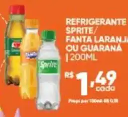Pais e Filhos Supermercados Refrigerante sprite/ fanta laranja ou guaraná oferta