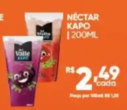 Pais e Filhos Supermercados Néctar kaPo oferta