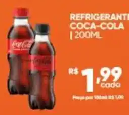 Pais e Filhos Supermercados Refrigerante coca-cola oferta