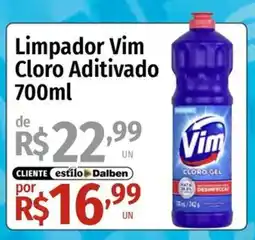 Supermercado Dalben Limpador vim cloro aditivado oferta