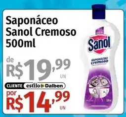Supermercado Dalben Saponáceo Sanol Cremoso oferta