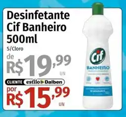 Supermercado Dalben Desinfetante Cif Banheiro oferta