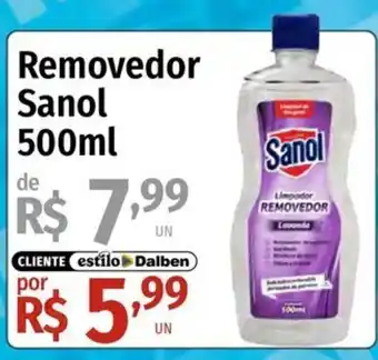 Supermercado Dalben Removedor Sanol oferta