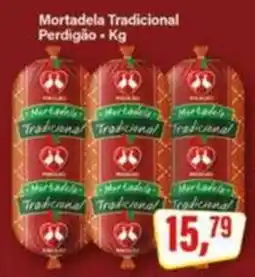 Rede Supermarket Mortadela Tradicional Perdigão oferta