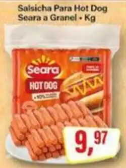 Rede Supermarket Salsicha para hot dog oferta