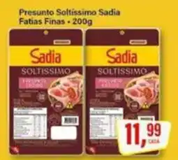 Rede Supermarket Presunto Soltissimo Sadia oferta
