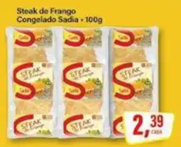 Rede Supermarket Steak de Frango Congelado Sadia oferta