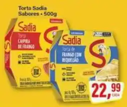 Rede Supermarket Torta Sadia Sabores oferta