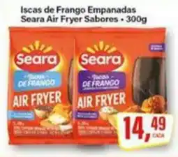 Rede Supermarket Iscas de frango empanadas oferta