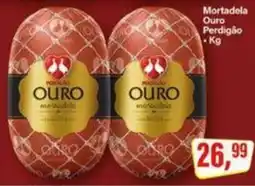 Rede Supermarket Mortadela ouro oferta