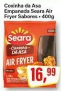 Rede Supermarket Coxinha da Asa oferta