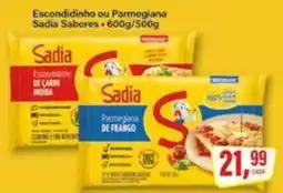Rede Supermarket Escondidinho ou Parmegiana Sadia Sabores oferta