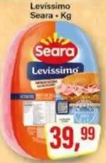 Rede Supermarket LeviSSimo Seara oferta
