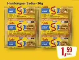 Rede Supermarket Hambúrguer Sadia oferta