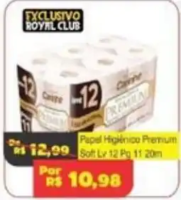 Royal Supermercados Papel Higiênico Premium oferta