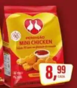 Rede Supermarket Perdigão mini chicken oferta