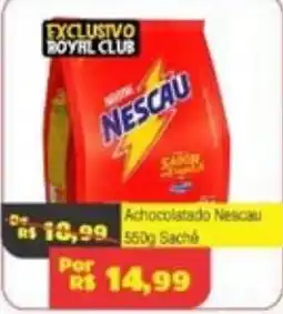 Royal Supermercados Achocolatado Nescau oferta