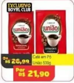 Royal Supermercados Café em Pó União oferta