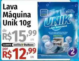 Supermercado Dalben Lava máquina unik oferta