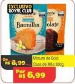 Royal Supermercados Mistura de Bolo Casa de Mãe oferta