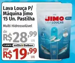 Supermercado Dalben Lava Louça P/ Máquina Jimo oferta