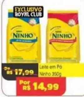 Royal Supermercados Leite em Pó Ninho oferta