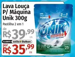 Supermercado Dalben Lava Louça P/ Máquina Unik oferta