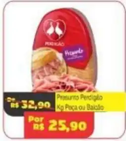 Royal Supermercados Presunto Perdigão oferta