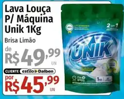 Supermercado Dalben Lava Louça P/ Máquina Unik oferta