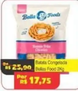 Royal Supermercados Batata Congelada oferta