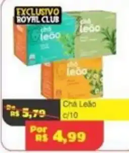 Royal Supermercados Chá Leão oferta