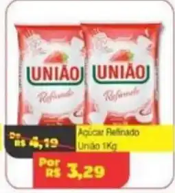 Royal Supermercados Açúcar refinado uniao oferta