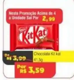 Royal Supermercados Chocolate kit kat oferta