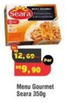 Royal Supermercados Menu gourmet seara oferta