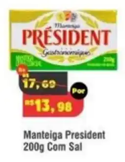 Royal Supermercados Manteiga president oferta