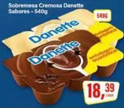 Rede Supermarket Sobremesa cremosa danette oferta
