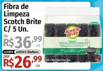 Supermercado Dalben Fibra de limpeza scotch brite oferta