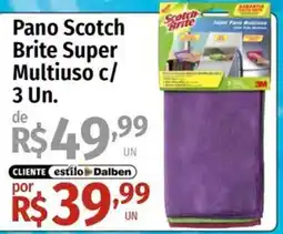 Supermercado Dalben Pano scotch brite super multiuso oferta