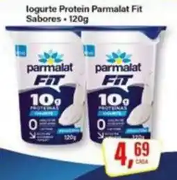Rede Supermarket Iogurte Protein Parmalat Fit Sabores oferta