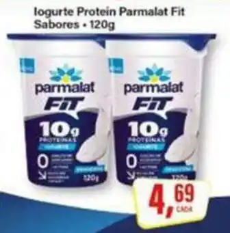 Rede Supermarket Iogurte Protein Parmalat Fit Sabores oferta