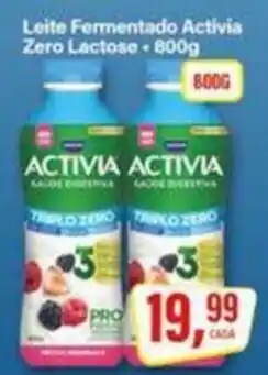 Rede Supermarket Leite fermentado activia zero lactose oferta