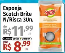 Supermercado Dalben Esponja scotch brite n/riscas oferta