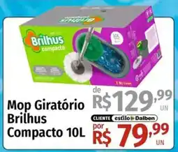 Supermercado Dalben Mop Giratório Brilhus Compacto oferta