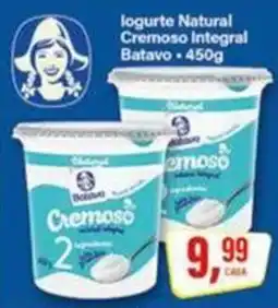 Rede Supermarket Iogurte natural cremoso integral batavo oferta