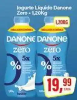 Rede Supermarket Iogurte Líquido Danone Zero oferta