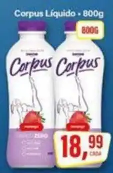 Rede Supermarket Corpus Líquido oferta