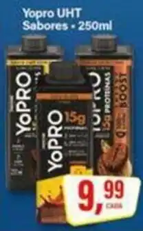 Rede Supermarket Yopro uht sabores oferta