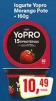 Rede Supermarket Iogurte Yopro Morango Pote oferta