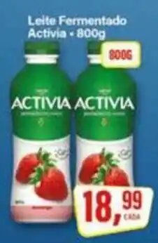 Rede Supermarket Leite fermentado activia oferta