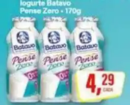 Rede Supermarket Iogurte Batavo Pense Zero oferta